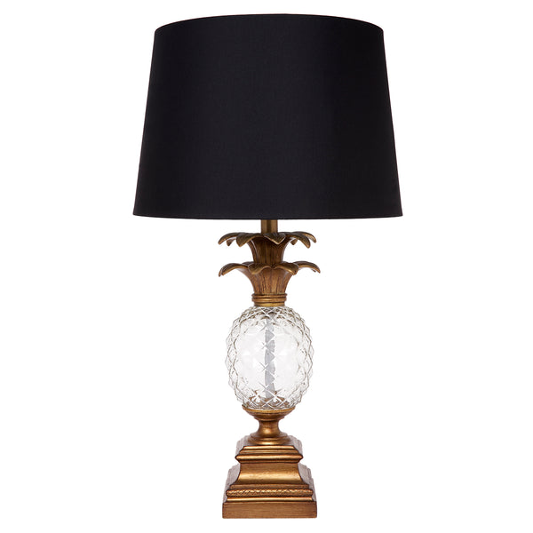 Leighton Table Lamp | Antique Gold