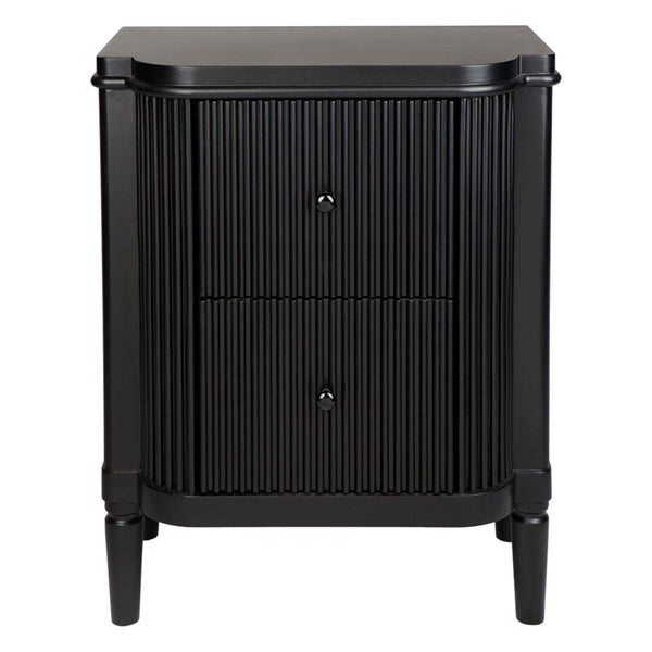 Jasper Bedside Table | Black