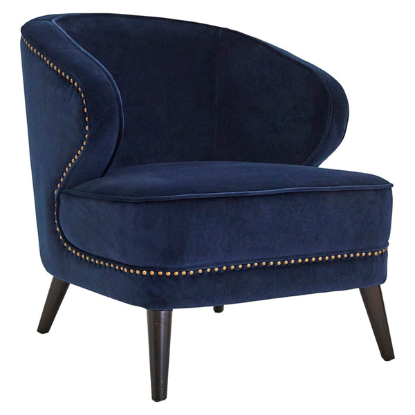 Jensen Occasional Chair | Navy