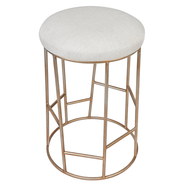 Alten Kitchen Stool | Natural Gold