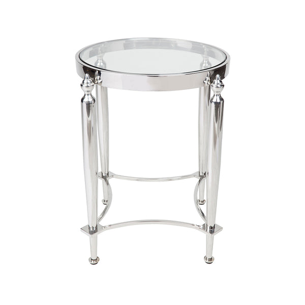 Javier Side Table | Nickel