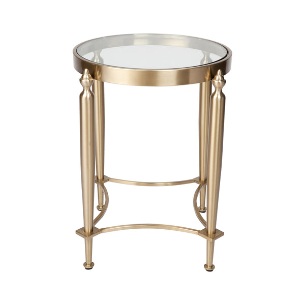 Javier Side Tables | Gold