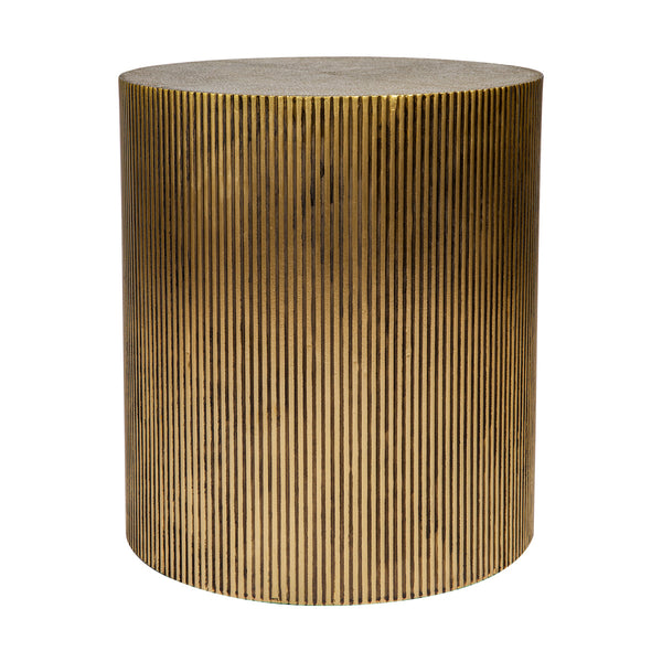 Chadstone Side Table | Brass