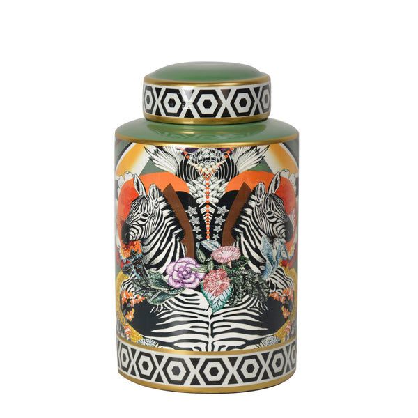 Amazon Ceramic Jar | Small
