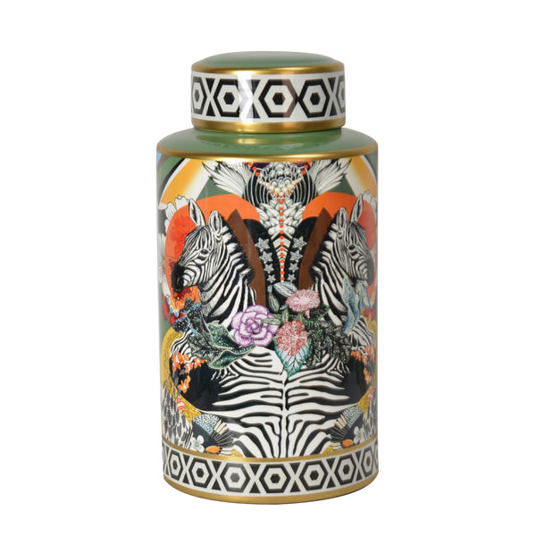 Amazon Ceramic Jar | Large