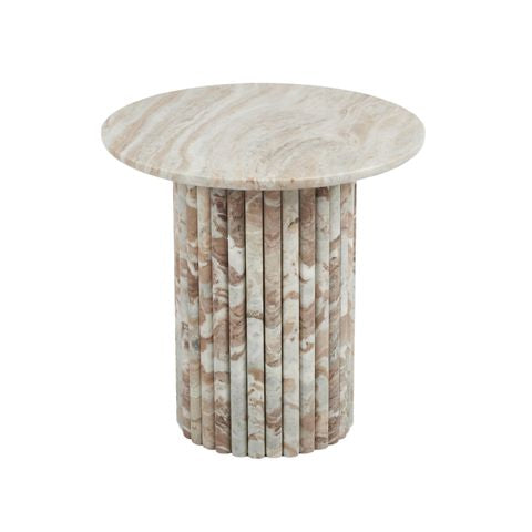 Elements Marble Side Table