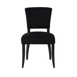 Mini Dining Chair Set of 2 | Black