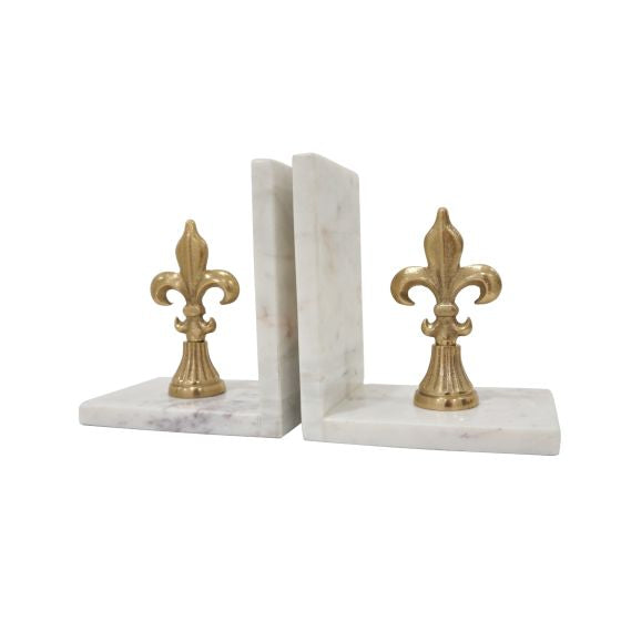 Amore Bookends | Gold