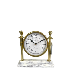 Doyle Marble Clock