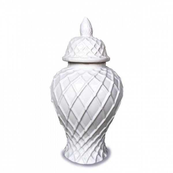 Gabrielle Ceramic Temple Jar | Small