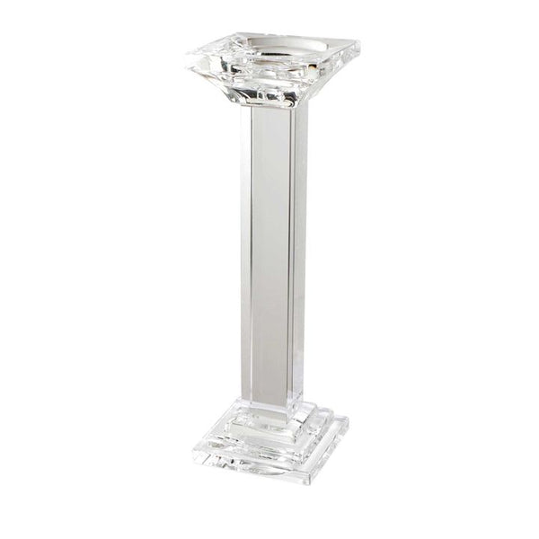 Pillar Crystal Candle Holder | Small