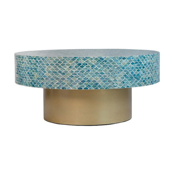 Bobak Coffee Table | Blue