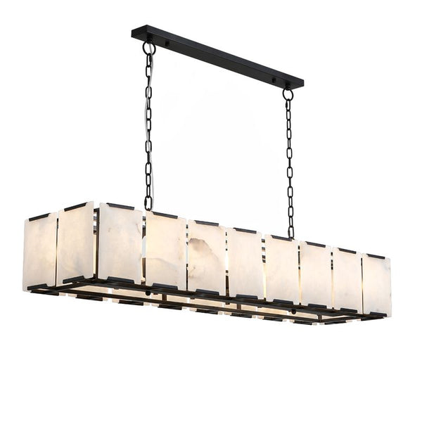 Larista Pendant | Linear Black