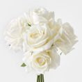 Sienna Rose Bouquet | White