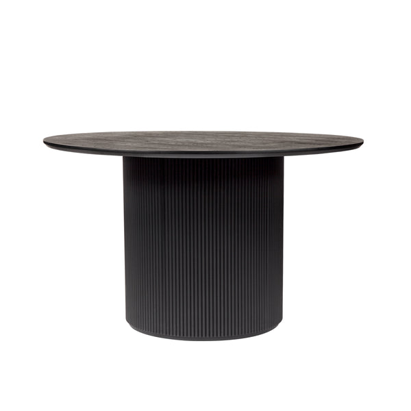 Arlington Round Dining Table | Black