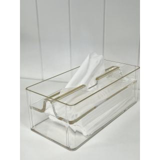 Opal Acrylic Tissue Box