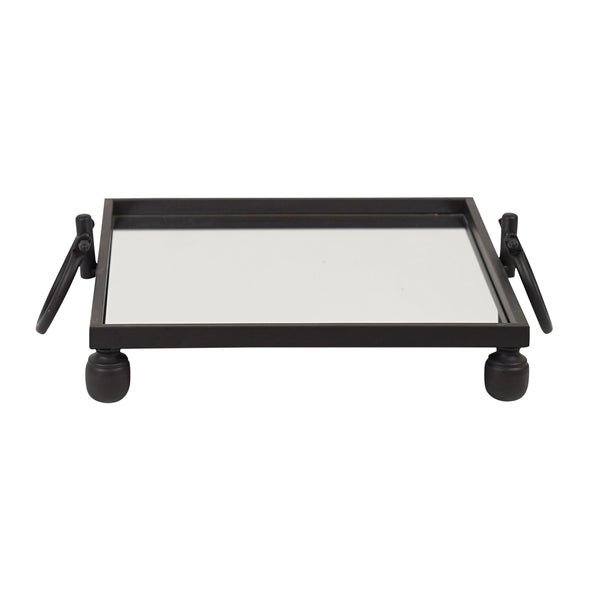 Samara Tray Square | Black